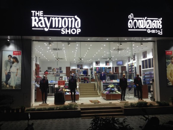 Raymond Shop MG Road